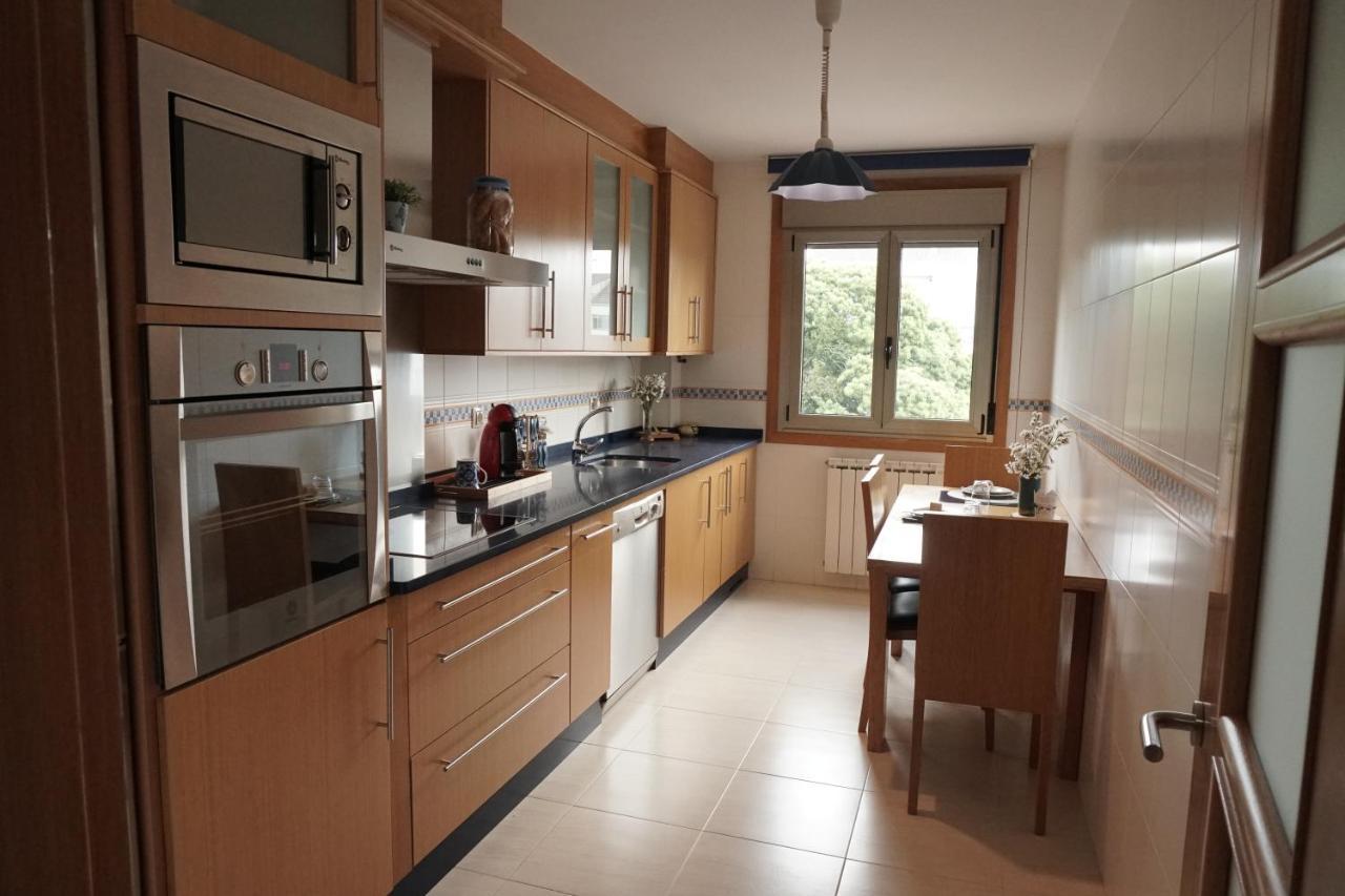 Apartament Piso Alerin Silleda Zewnętrze zdjęcie