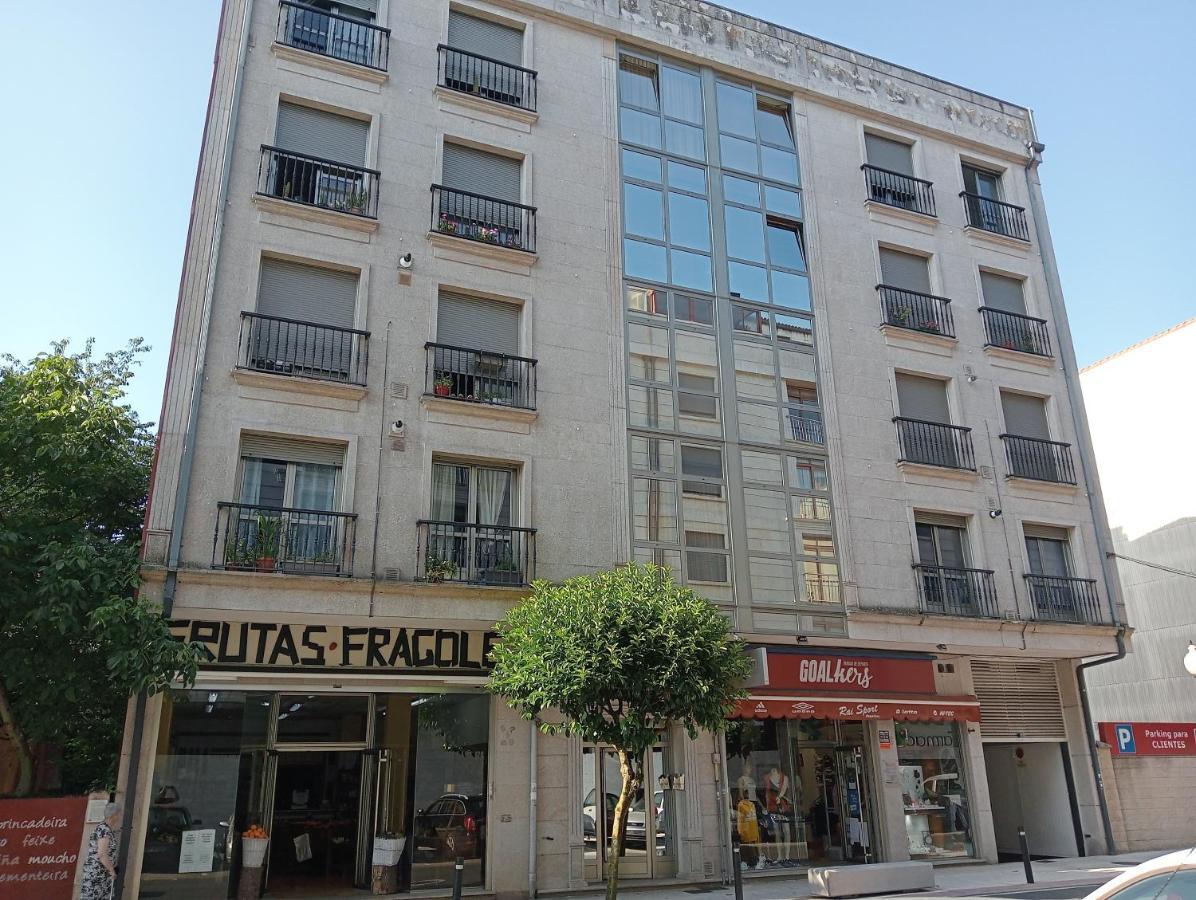Apartament Piso Alerin Silleda Zewnętrze zdjęcie